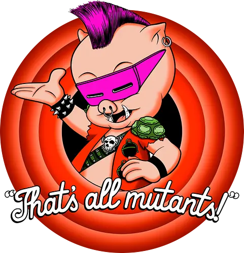 That´s all Mutants. - turtle, ninja, mutant, enemy, villain