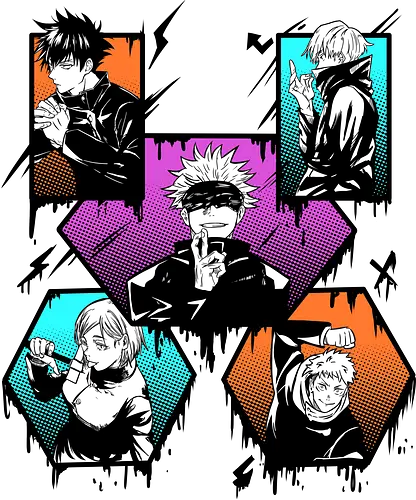 Jujutsu Sorcerers Graffiti - jujutsu, kaisen, anime, manga Jujutsu Sorcerers Graffiti - jujutsu, kaisen, anime, manga