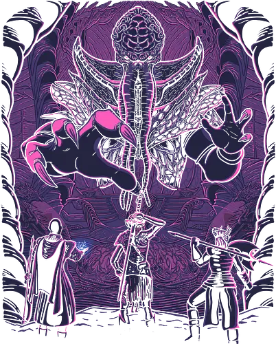 The Mindflayer´s Den - cthulhu, fantasy, lovecraft The Mindflayer´s Den - cthulhu, fantasy, lovecraft