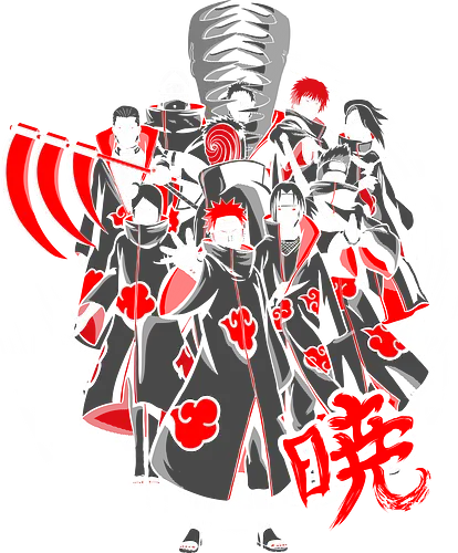 Jinchuriki Hunters - ninja, shinobi, anime, manga