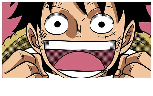 Pirate Smile - pirate, luffy, anime, manga, piece