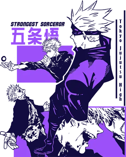 Six Eye Sorceror - jujutsu, anime, manga, gojo Six Eye Sorceror - jujutsu, anime, manga, gojo