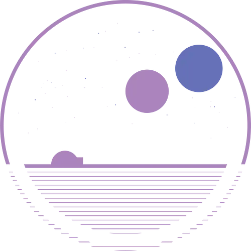 Two Suns - space opera, sci fi, science fiction, planet, desert Two Suns - space opera, sci fi, science fiction, planet, desert