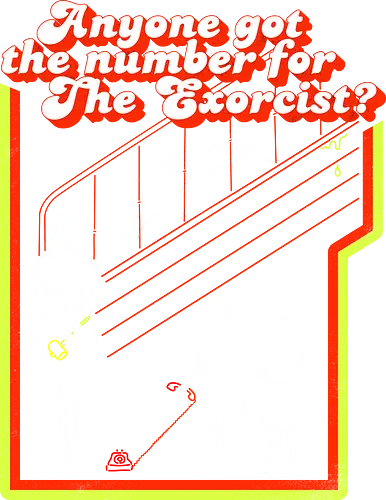 Call the Exorcist - exorcist, horror, classic, demon, posessed, dämon, besessen, film, movie Call the Exorcist - exorcist, horror, classic, demon, posessed, dämon, besessen, film, movie