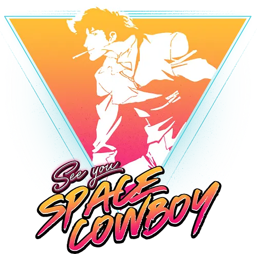 Original Space Cowboy - cowboy, bebop, anime, space cowboy