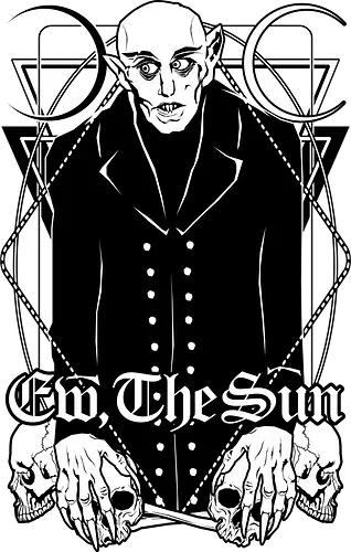 Ew, the Sun - vampire, nosferatu, night, nacht, Dark art, horror