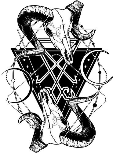 Sigil of Lucifer - lucifer, Sigille, magic, Dark art, goth, horror