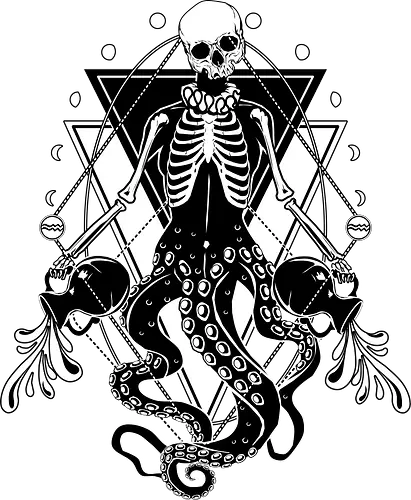 Aquarius - zodiac, Wassermann, Sternzeichen, Horoscope, goth, Dark art