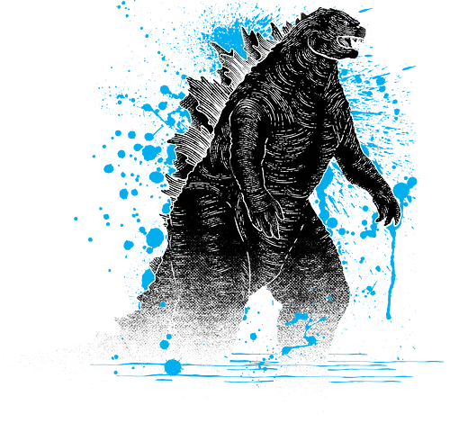 mighty king - water, monster, film, kaiju