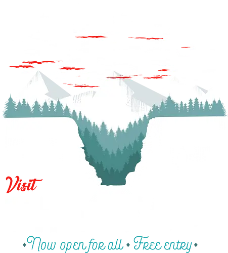 visit The Wall - ice, tv, fire, wall, poste card