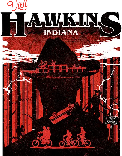 visit hawkins - dangerous, strange, serie, geheimnisse, eleven, indiana, darkConsoles