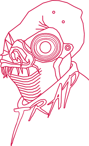Trap - space opera, it's a trap, admiral ackbar, scifi, science fiction Trap - space opera, it's a trap, admiral ackbar, scifi, science fiction