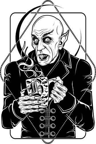 Morning Rituals - nosferatu, dracula, vampir, bram stoker, horror