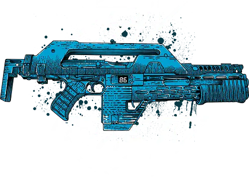 Stay Frosty - movie, Pulserifle, aliens, film, Frosty, Space Marine