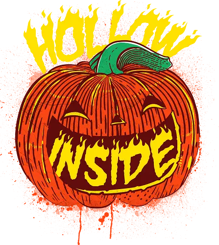 Hollow Inside - Helloween, pumpkin, kürbis, Hollow, halloween