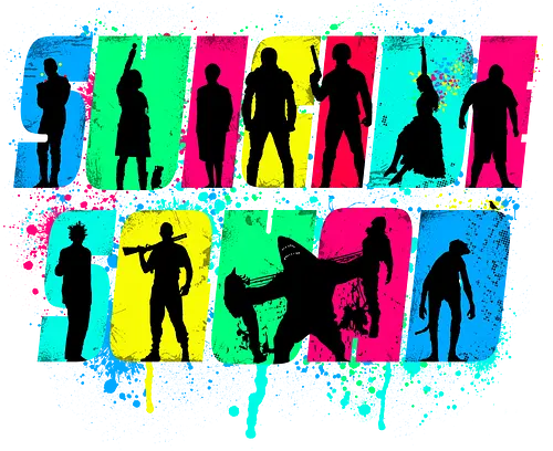 Squad Souls - movie, comic, hero, Suicide, supervillain, Squad Squad Souls - movie, comic, hero, Suicide, supervillain, Squad