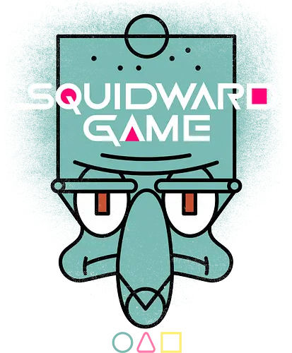 Squidward Game - squid, Sponge, schwamm, mashup, game