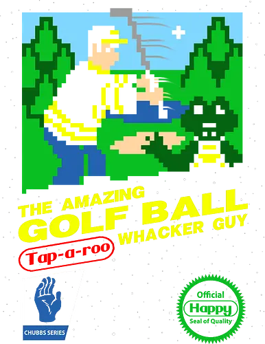 Happy Golf - adam sandler, happy gilmore, video game, classic game, golf, mashup, 90s