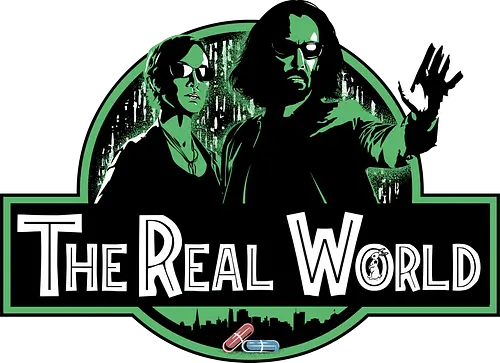 The Real World - matrix, neo, mashup, jurassic, Real World The Real World - matrix, neo, mashup, jurassic, Real World