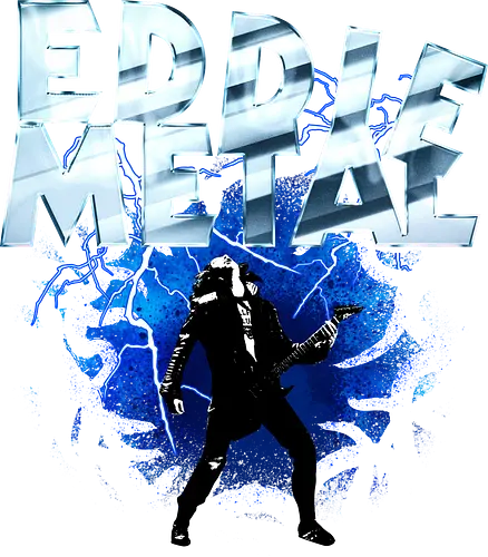 Eddie Metal - Eddie, strange, things, Heavy metal