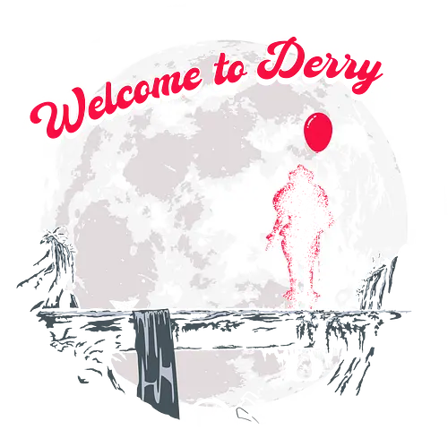 The Derry King - derry, it, es, horror, clown, mashup, Clown The Derry King - derry, it, es, horror, clown, mashup, Clown