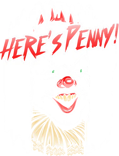 Here's Penny! - it, es, horror, movie, clown, Clown