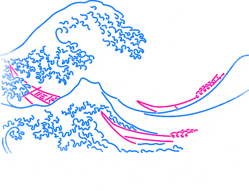 Great Neon Wave 80s - neon, 80s, grt wave