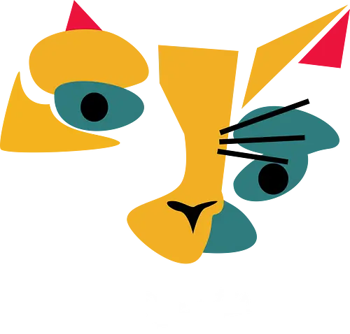 It's a picatto - picasso, cat, katze