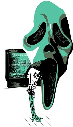 Scream Within - maske, ring, horror, scream Scream Within - maske, ring, horror, scream