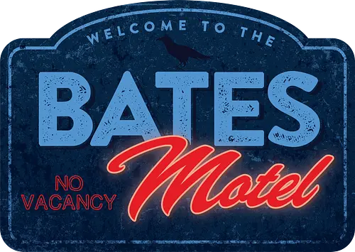 Bates Motel - norman bates, hitchcock, horror, motel, sign, film, movie, classic