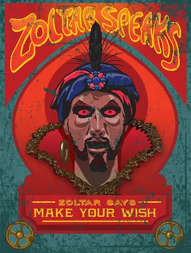 Zoltar Speaks - big, 80s, movie, film, comedy