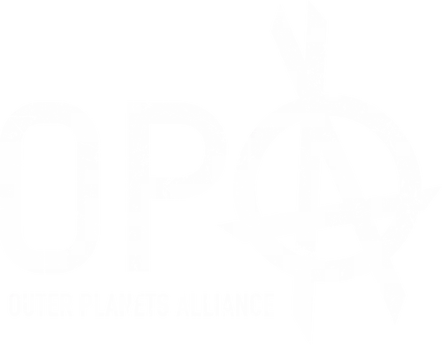 OPA - expanse, outer planets alliance, anarchy, anarchie, sci fi, science fiction, space, solar system, sonnensystem, rocinante