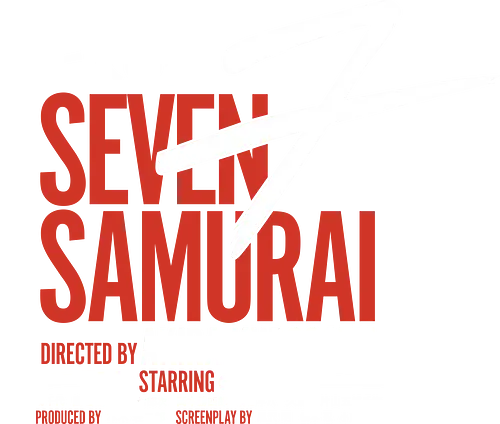 7 Samurai - sieben samurai, samurai, ronin, japan, nippon, movie, film, classic movie