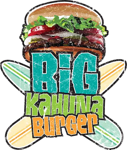 Big Kahuna - tasty burger, tarantino, from dusk till dawn, Retro