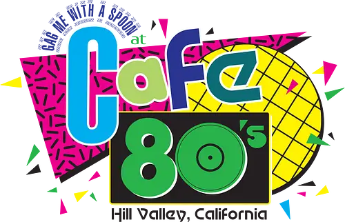 Cafe 80s - achtziger, 80s, retro