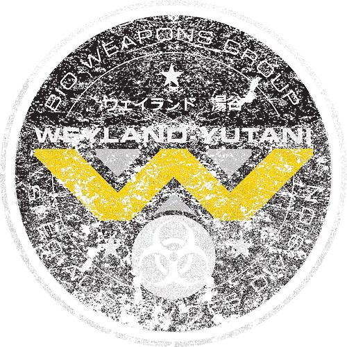 Weyland - Yutani Bio Wpons - alien, weyland, yutani, corporation, biohazard, biowaffe, sci fi, science fiction, horror