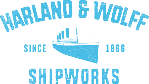 Harland & Wolff Shipworks - history, werft, titanic, ship, geschichte, company