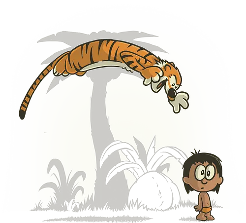 Jungle Buddies - jungle book, dschungelbuch, mashup, comic, fun