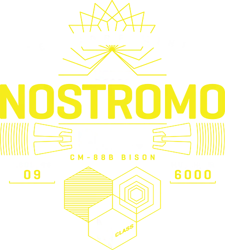 Deep Mining - space ship, alien, nostromo, crew shirt, sci fi, science fiction, horror, monster