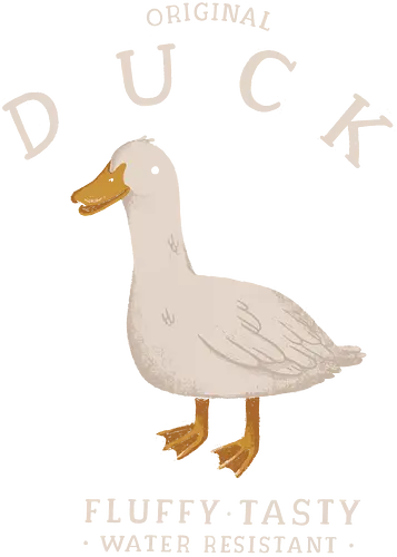 100% official Original Duck t-shirt - ente