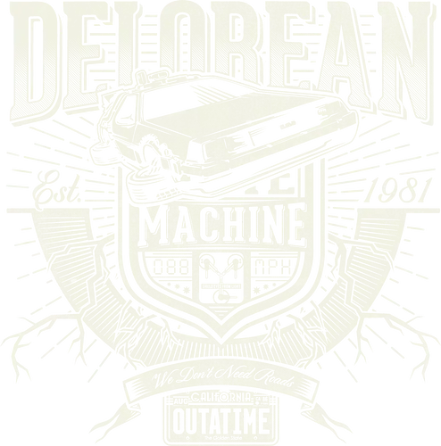 Outtatime - timetravel, time machine, zukunft, delorn Outtatime - timetravel, time machine, zukunft, delorn