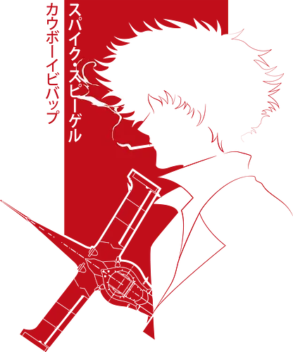 Jam Sessions - bebop, cowboy, bounty hunter, anime, 90s, see you Jam Sessions - bebop, cowboy, bounty hunter, anime, 90s, see you