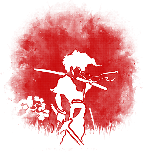 You are not worth killing - samurai champloo, anime, classic anime, manga, samurai, ronin, japan, hiphop