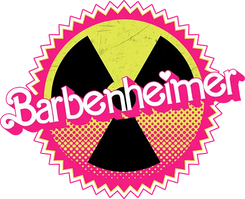 Barbenheimer reactor - oppenheimer, movie, pink