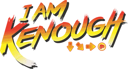 I Am Kenough Fight - pink, doll, enough, fighter, empowerment I Am Kenough Fight - pink, doll, enough, fighter, empowerment