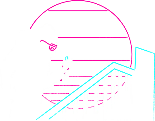 Nosferatu 80s - nosferatu, 80s, neon, wave