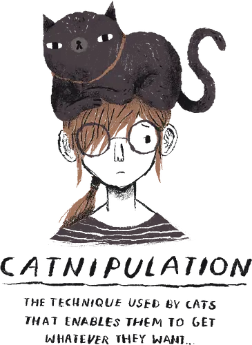 Catnipulation - cat, katze, manipulation, catperson, catlady