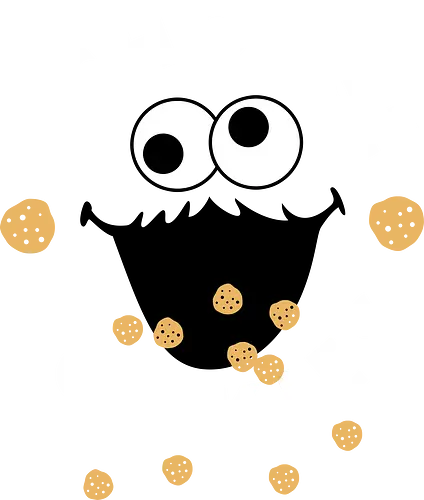 I Choose Cookies - cookies, kekse, monster