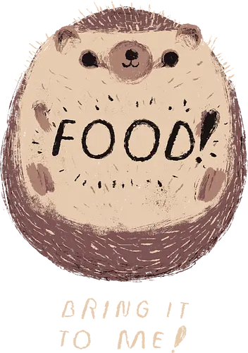 Bring me Food! - igel, hedgehog, cute, animal, food, essen, hunger, hungry Bring me Food! - igel, hedgehog, cute, animal, food, essen, hunger, hungry