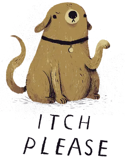 Itch Plse - dog, hund, itch, kratzen, kraulen, doggo